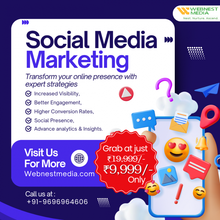 Expert Social Media Marketing Agency in India | WebNest Media