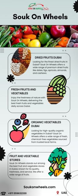 Vegetable Souk in Dubai | Fresh Veggies Delivered