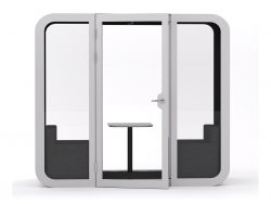 OL SpacePod Freestanding Quiet Zone – 2 User