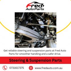 Steering & Suspension Parts – Quality Components at Fred Auto Parts