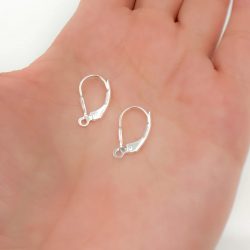 Silver Ear Wires for Elegant and Comfortable Earrings