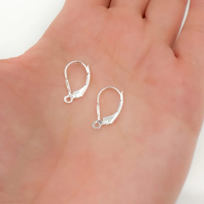 Silver Ear Wires for Elegant and Comfortable Earrings