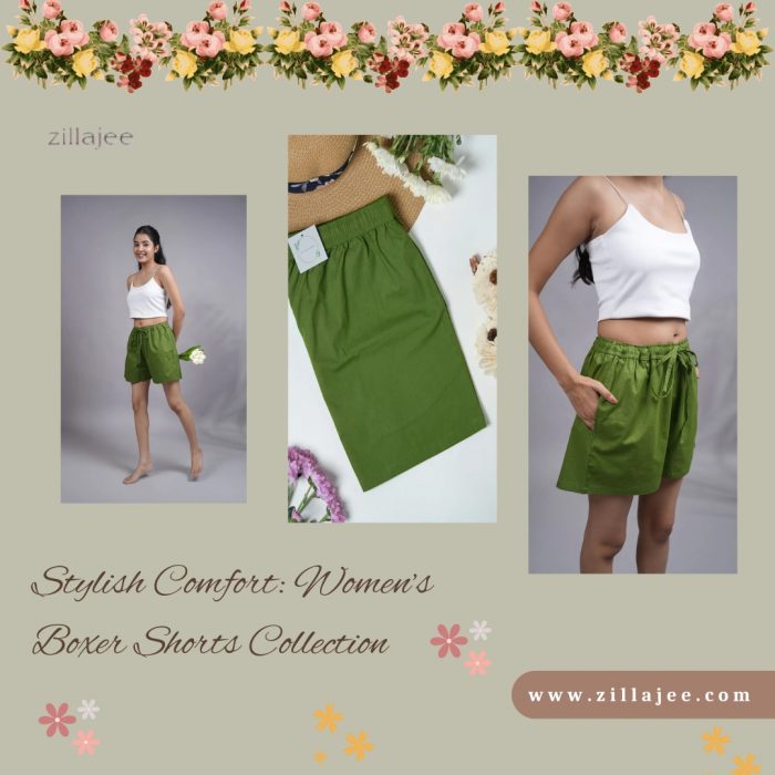 Cozy Comfort Meets Fashion: Boxer Shorts for Women