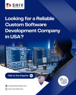 Premium Custom Software Development Services in USA by Shiv Technolabs