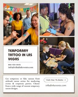 Glitter Tattoo Artist Los Angeles