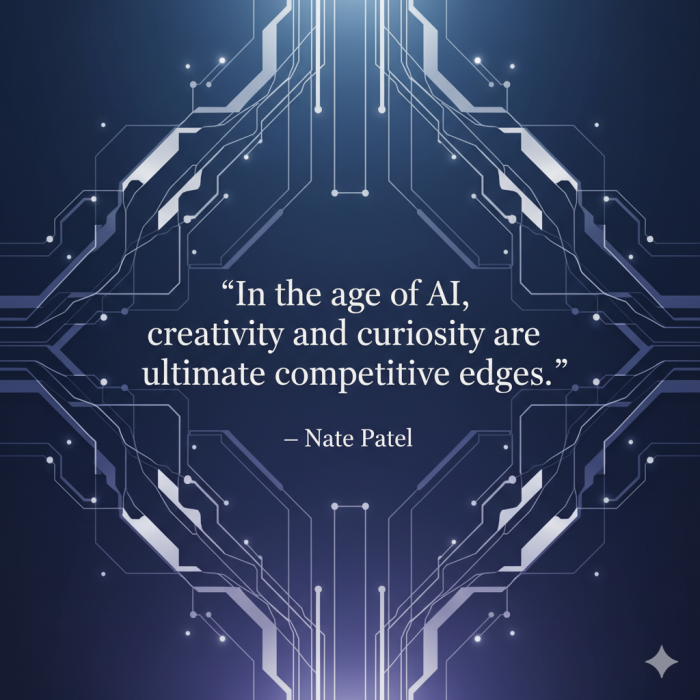 The Ultimate Competitive Edge in the Age of AI – Nate Patel