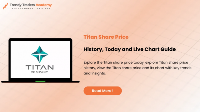 Titan Share Price: History, Today And Live Chart Guide