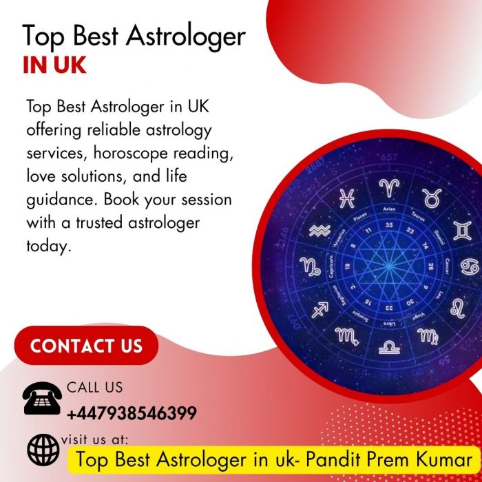 Top Best Astrologer in UK – Accurate Predictions & Trusted Guidance