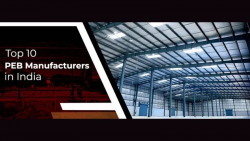 Top 10 Best PEB Companies in India – Kaizen PEB