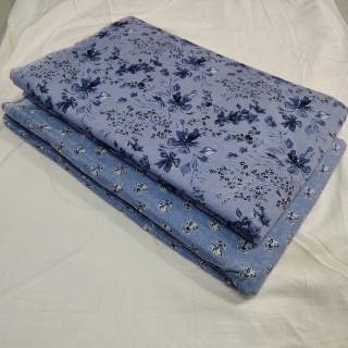 Traditional Hand Block Print Cotton Top & Bottom Set | YuviStyle