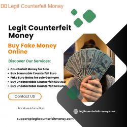 Buy Fake Money Online – High-Grade Bills with Discreet Delivery
