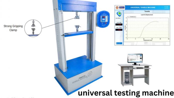 How PrestoGroup’s Universal Testing Machine Enhances Product Reliability