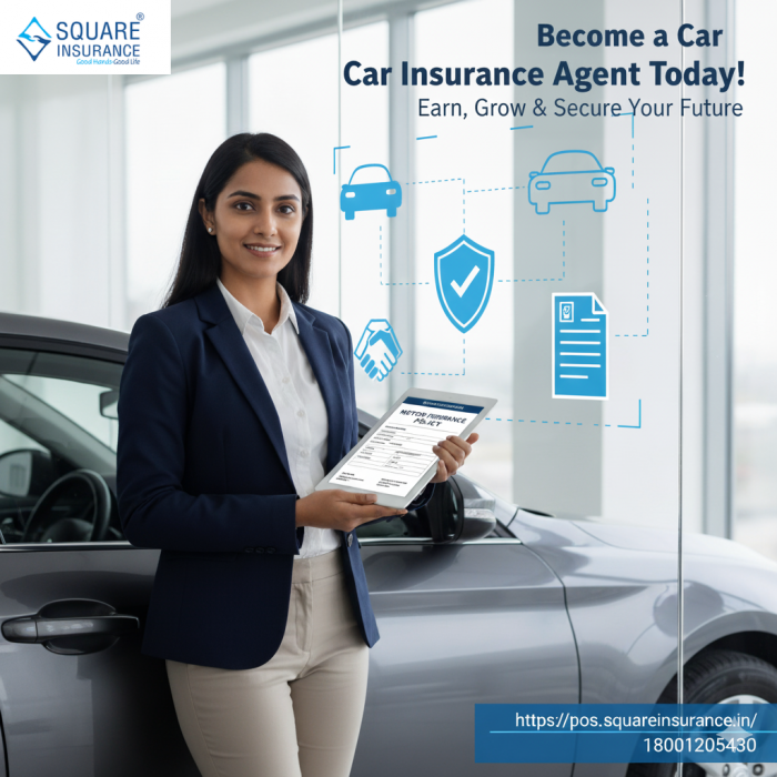 Drive Your Success: Become a Car Insurance Agent Today!