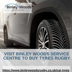 Visit Binley Woods Service Centre To Buy Tyres Rugby