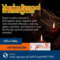 Voodoo Removal in Birmingham – Eliminate Negative Energy & Restore Inner Peace