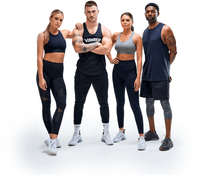VShred fitness