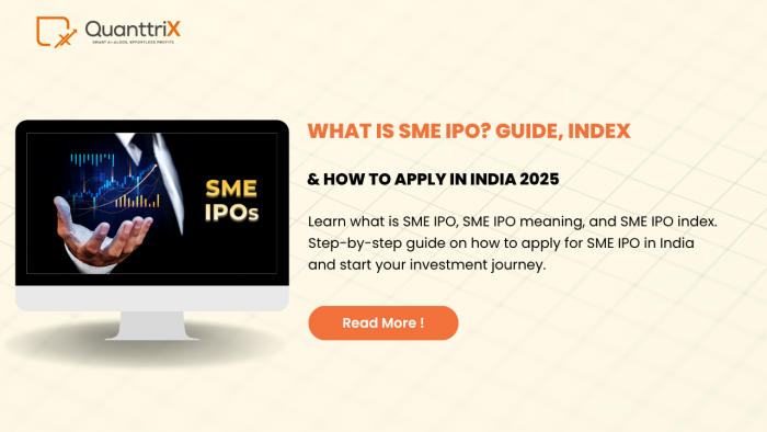 What Is SME IPO? Guide, Index & How To Apply In India 2025