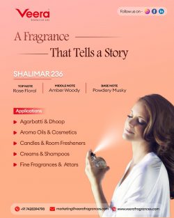 A Fragrance That Tells a Story | By Veera Fragrance