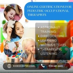 Online Certifications for Pediatric Occupational Therapists