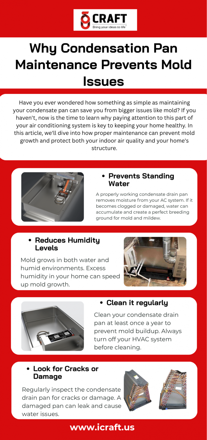 Condensate Pan Maintenance Tips