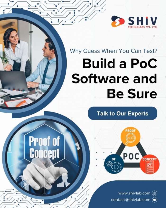 Custom Proof-of-Concept Software Development Services by Shiv Technolabs