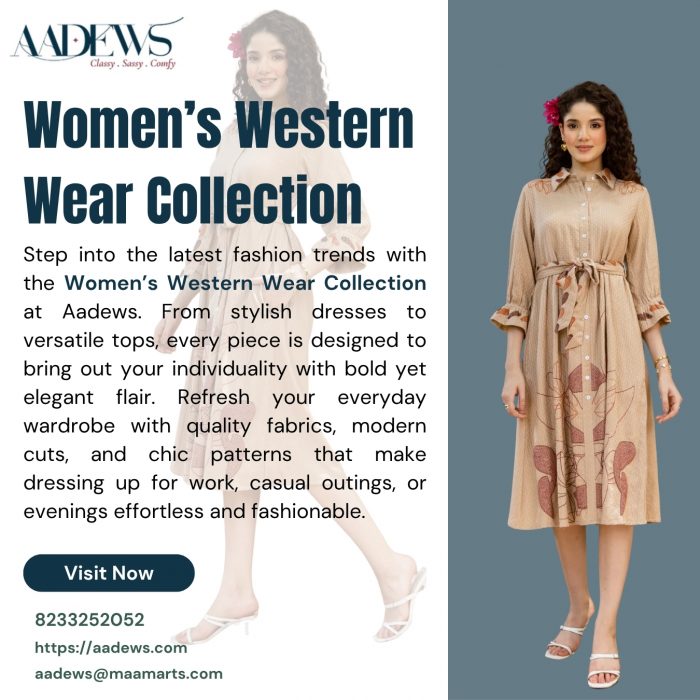 Refresh Everyday Style with Women’s Western Wear Collection in New Designs