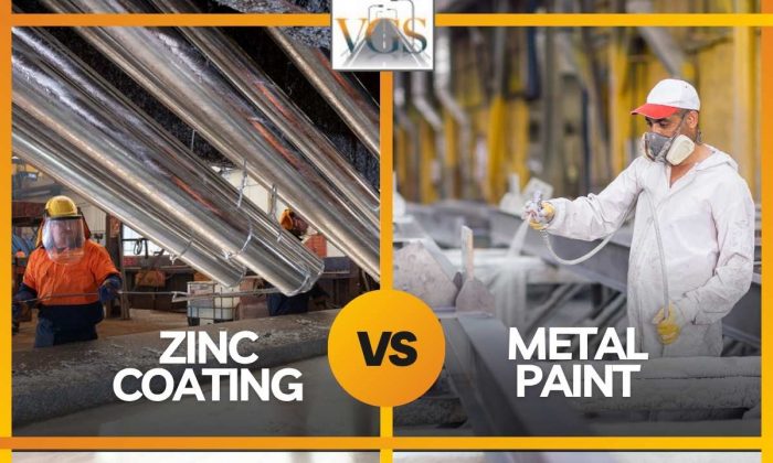 Zinc Coating vs Paint: A Durability & Maintenance Comparison!