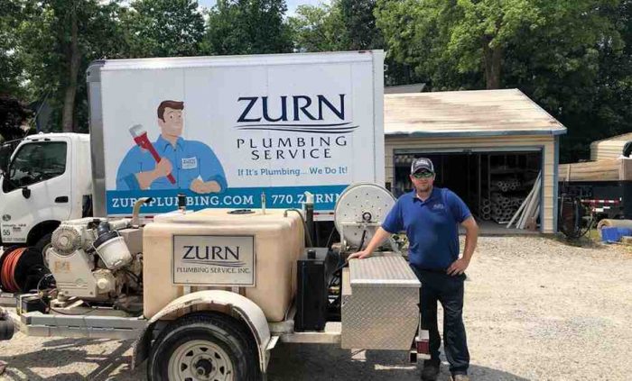Zurn Plumbing – Atlanta’s Go-To Experts for Sewer Line Repair