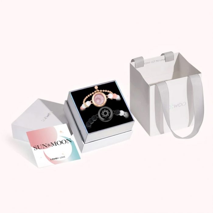 Totwoo Sun and Moon Friendship Bracelet for Best Friends