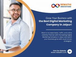 Rewathi Innovations – The Best Web Design Company in Jaipur Elevating Digital Growth