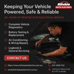 Keeping Your Vehicle Powered, Safe & Reliable