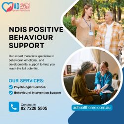 NDIS Positive Behaviour Support