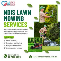 NDIS Lawn Mowing Services
