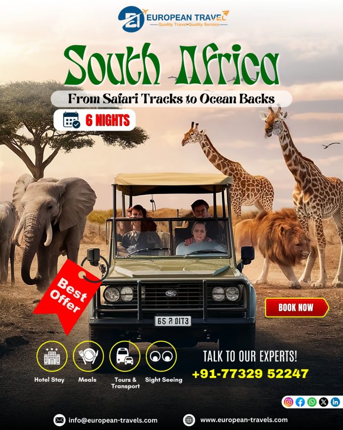 Africa Travel Package for Families & Couples | European Travel