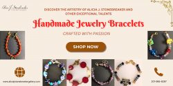 Quality Handmade Bracelets Crafted with Passion