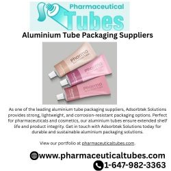 Aluminium Tube Packaging Suppliers