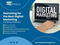 Top Digital Marketing Agency in Jaipur – Boost Your Business with Sangita Technologies