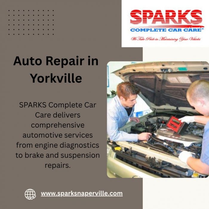 Auto Repair in Yorkville