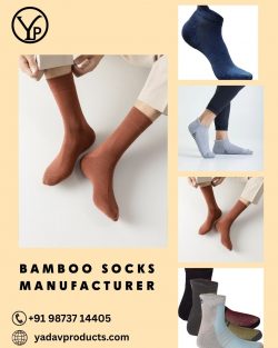 Bamboo Socks Manufacturer Premium Quality – Yadav Products