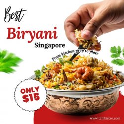Best Biryani in Singapore – Authentic Taste at Start $15!
