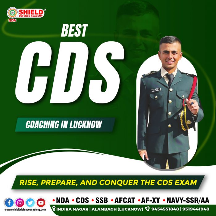 Best CDS Coaching in Lucknow – Rise, Prepare, and Conquer the CDS Exam