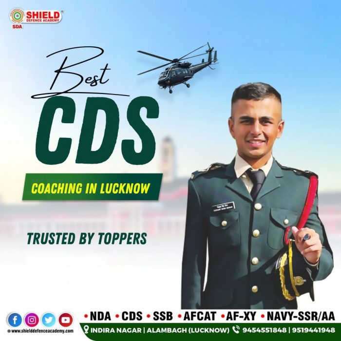 Best CDS Coaching in Lucknow – Trusted by Toppers