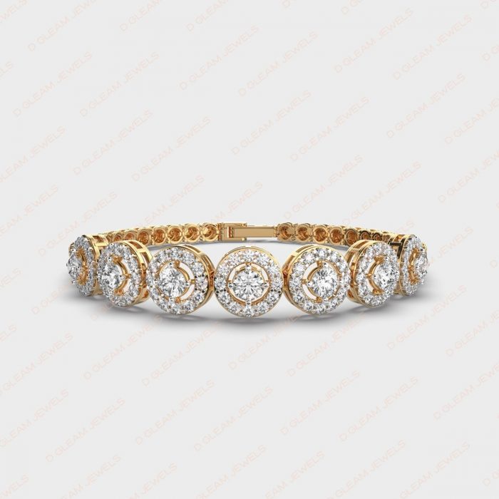 Can a Lab Grown Diamond Bangle be customized or engraved?