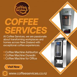 Coffee Machine for Hire Ashburton | Coffee Services