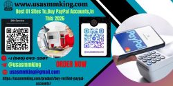 Best 01 Sites To,Buy PayPal Accounts,in This 2026