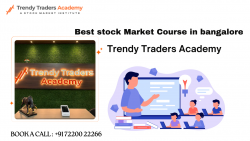 Best Stock Market Course In Bangalore | 50+ Live Classes