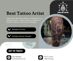 Best Tattoo Artist Phuket Thailand – Find Your Design at Siam Ink