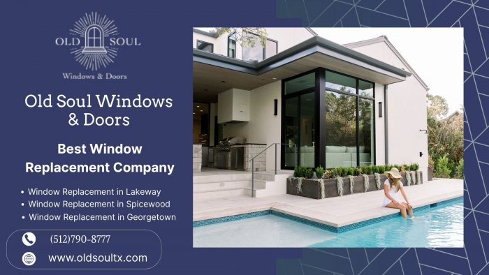 Best Window Replacement Company Choice | Old Soul Windows and Doors