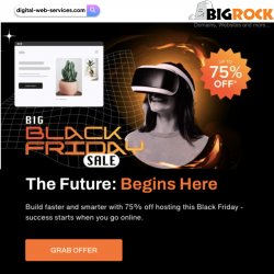 BigRock Black Friday Sale is LIVE!