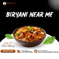 Craving Authentic Biryani Near Me in Singapore? Order Fresh & Flavorful Today!
